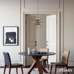 18 inch Jupiter Star 12 Light Pendant
