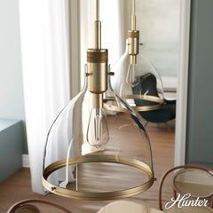 Van Nuys 1 Light Pendant 16 inch