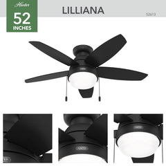 Lilliana with LED Light 44 inch