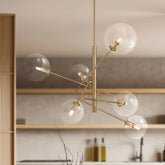 Farling 6 Light Extra Large 43 Inch Chandelier