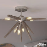 Semi-Flush Mount Jupiter Star