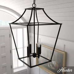 Laurel Ridge 4 Light Lantern Pendant 18 inch