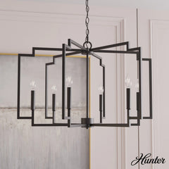 Zoanne 6 Light Chandelier 30 Inch