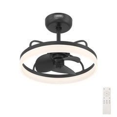 Avel Indoor SureSpeed Fandelier 20 inch with Light and Remote