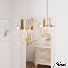 Karloff 3 Light Pendant 12 inch