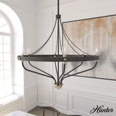 Merlin 6 Light Chandelier