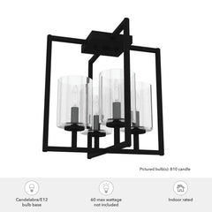 Kerrison 4 Light Semi-Flush Mount