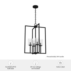 Kerrison 4 Light Small Foyer Pendant