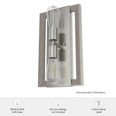 Woodburn 2 Light Wall Sconce
