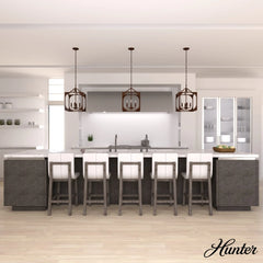 Highland Hill 4 Light Pendant 15 inch