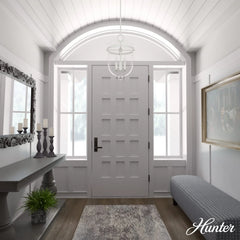 4 Light Belltown Pendant