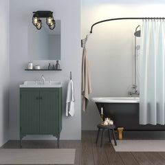 Starklake 2 Light Vanity