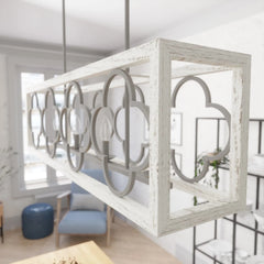 Gablecrest 4 Light Linear Chandelier