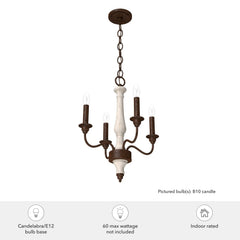 Teren 4 Light Mini Chandelier