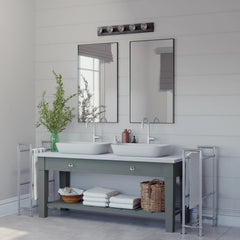 Donelson 5 Light Vanity