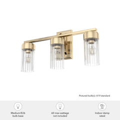 Gatz 3 Light Vanity