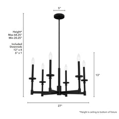 Briargrove Single Tier Chandelier