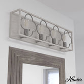 Gablecrest 4 Light Vanity