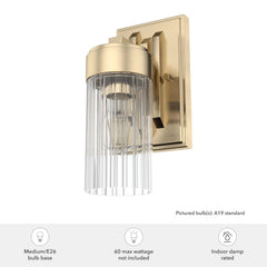 Gatz 1 Light Wall Sconce