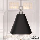 Klein 1 Light Metal 13 inch Pendant