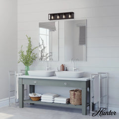Squire Manor 4 Light Vanity
