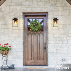 Timbergrove Outdoor 1 Light Small 12 Inch Wall Light