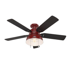 Mill Valley Outdoor Low Profile with Light 52 inch