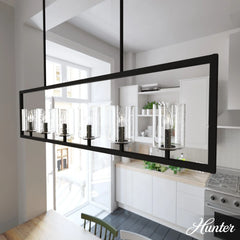 Kerrison 6 Light Linear Chandelier