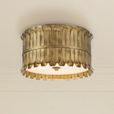 Valdaz 3 Light Large 15 Inch Flush