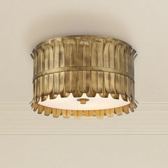 Valdaz 3 Light Large 15 Inch Flush