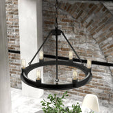 Saddlewood 6 Light Chandelier