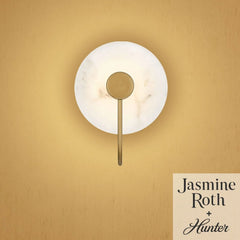 Amara Crest Jasmine Roth 1 Light LED 8 Inch Sconce