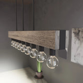 Donelson 9 Light Linear Chandelier