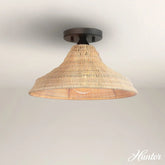 Agoura 1 Light Medium 14 Inch Flush Mount