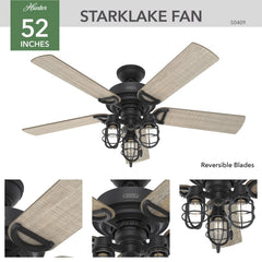 Starklake Outdoor with LED Light 52 inch