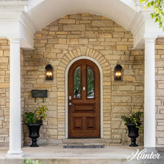 Kendra Bell Outdoor WeatherMax 2 Light Large 16 Inch Wall Light