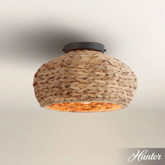 Cambria 1 Light Medium 14 Inch Flush Mount