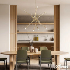 Vicontessa 8 Light Large 35 Inch Chandelier