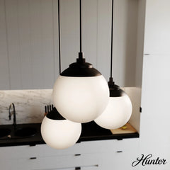 Hepburn 3 Light Round Cluster
