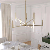 Sunjai 9 Light 2-tier Chandelier
