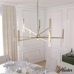 Sunjai 9 Light 2-tier Chandelier