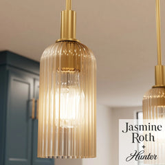 Beverly Glen Jasmine Roth 1 Light Mini 4 Inch Pendant
