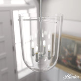 Sacha Pendant 4 Light