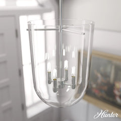 Sacha Pendant 4 Light