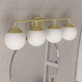 Hepburn 4 Light Vanity