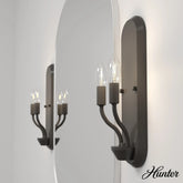 Merlin 2 Light Wall Sconce