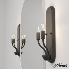 Merlin 2 Light Wall Sconce