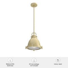 1 Light Bridgemoor Pendant
