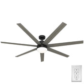 Phenomenon Indoor Smart Fan ENERGY STAR with LED Light 70 inch with Wall Control