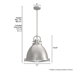 3 Light Bridgemoor Pendant